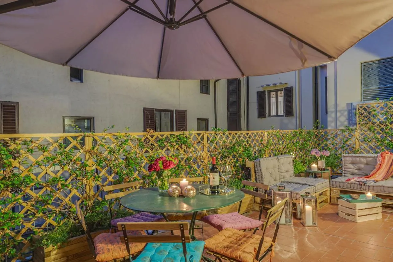 Apartments Florence Borgo San Lorenzo Terrace kontakter