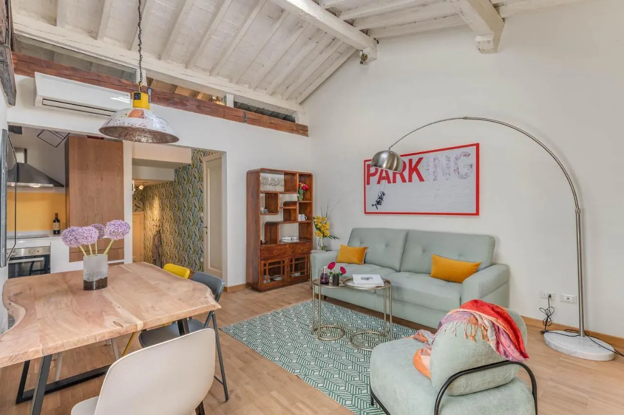 Apartments Florence Borgo San Lorenzo Terrace Italien