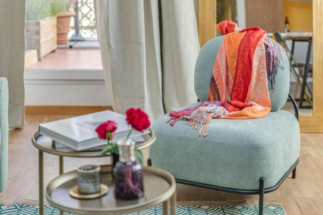 Apartments Florence Borgo San Lorenzo Terrace 0*,  Italien